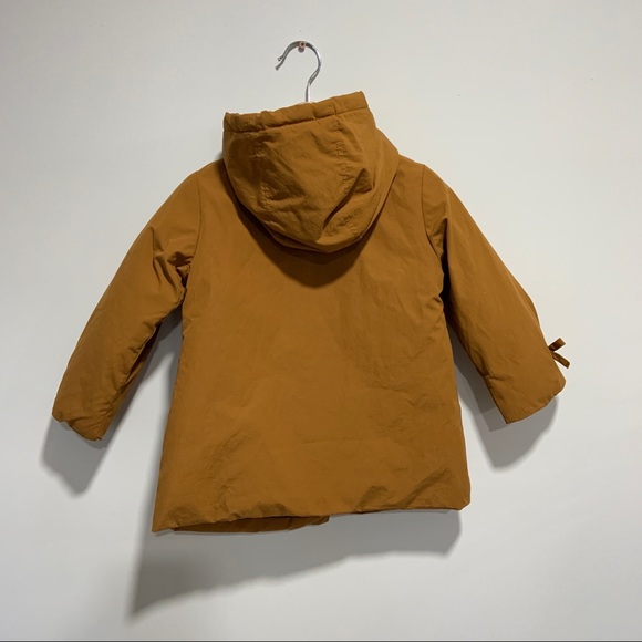 [SOLD] NWOT Zara Baby Brown Unisex Jacket Coat - Picture 2 of 6